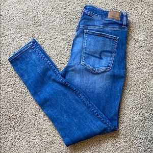 American Eagle Hi-Rise Jeggings